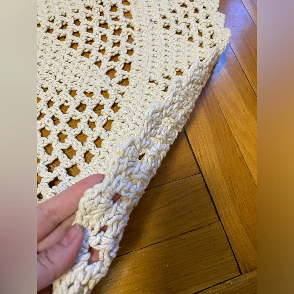 Handmade Rug - Picture 3 of 4